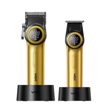 Набор машинок Barber Comb VGR V-001&VGR V-977 Gold Набор машинок Barber Comb VGR V-001&VGR V-977 Gold