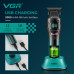 Профессиональный триммер для стрижки VGR V-888T Green