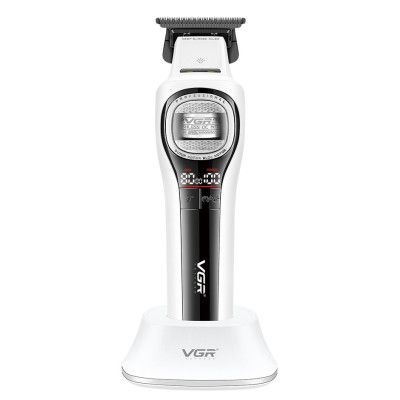 Профессиональный триммер для стрижки VGR V-888T White